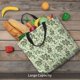 thumbnail image 5 of Balery Green Snake Bolsa de Mano para Mujeres con Cremallera, Bolsa de Gimnasio con Compartimentos, Bolsa para Laptop, Bolsa para Trabajo, 5 of 7