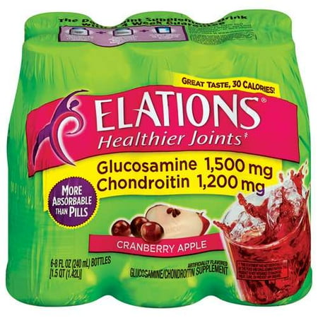 Elations Cranberry Apple Drink Supplement 1.5 Qt