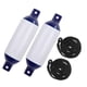 thumbnail image 4 of Protector de Guardabarros para Barcos, Fácil de Usar, Portátil, Fácil Instalación para Atracar, Accesorio de Parachoques para Barcos de Pesca, 2 Uds. Cuerda G2 Negra, 4 of 8