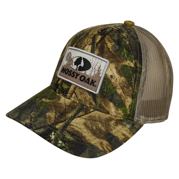 NWTF Mossy Oak Meshback Cap