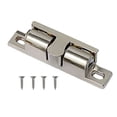 thumbnail image 1 of Pare-chocs de Porte d'Armoire en Alliage de Zinc, Perles, à Encliqueter, Aimants à Ressort pour Porte d'Armoire, 1 of 1