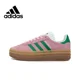 thumbnail image 1 of Recién llegado, zapatos Gazelle Bold de suela gruesa para hombres y mujeres, zapatos casuales de trébol, zapatos de moda y transpirables, 1 of 4