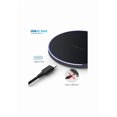 thumbnail image 2 of 50W Aluminum Alloy Desktop Wireless Charger - Fast Charging Disc for Mobile Phones, Sleek Round Design Wireless Charging Pad for Desk Use, 2 of 5