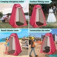 thumbnail image 5 of Privacy Shower Tent,   Changing Tent,  Bathroom for Camping Hiking Beach Picnic, 5 of 5