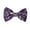 Purple, variant on ROMARIO MANZINI White Floral on Raspberry PRINTED DESIGN Pre-Tied Bow Tie