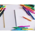 thumbnail image 4 of Libreta Francesa Pasta Dura AleJaz Hojas Punteadas Frases Positivas, 4 of 9