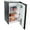 Black, variant on MegaChef Reversible Door Swing Refrigerators, Stainless Steel, 3.2 cu ft