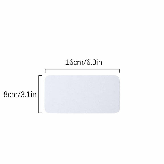 Tainini Sink Water Absorbing Stone Tray, Diatomite Tableware Drying Pad, Quick Drying Stone Sink Tray, Kitchen Sink Water Absorbing Stone Tray (2 Pieces)