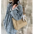 thumbnail image 6 of CoCopeaunts Summer Beach Tote Bag for Women Straw Beach Tote Bow Handbag Hobo Purse for Travel Vocation, 6 of 7