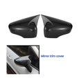 thumbnail image 4 of Car Side Mirror Cover For 4 Mk4 / Zoe / Captur 2012-2019 Side Rear View Mirror Cap Cover(carbon), 4 of 5