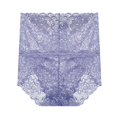thumbnail image 4 of PEASKJP Tummy Control Shapewear Tummy Control Shapewear Seamless Sculpting Body Shaper, Purple M, 4 of 4