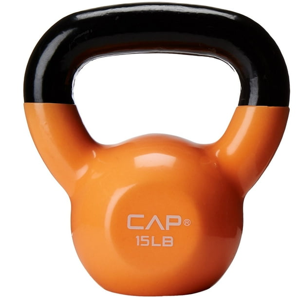 CAP Vinyl Coated Kettlebell