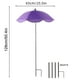 thumbnail image 2 of Sombrilla Grande de Jardín con Soporte para Plantas, Protección Solar y Contra La Lluvia para Plantas En Maceta., 2 of 5