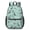 Siberian Husky and, variant on Maltese and Dog Paw Print Red 17" School Backpacks for Teens,Waterproof Oxford Fabric,S-Shape Padded Straps for School,Travel,Hiking,Camping