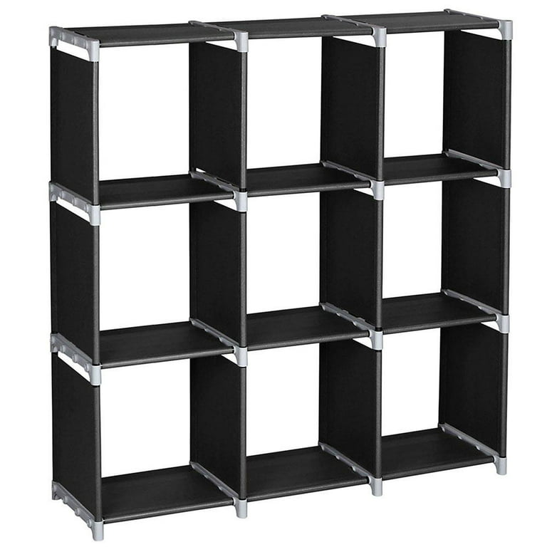 9 Cube Storage Organizer DIY Storage Cubes Portable Organizer