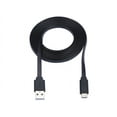 thumbnail image 6 of Tripp Lite USB-A to USB-C Flat Cable (M/M) Black 3 ft. (0.9 m), 6 of 12