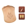 thumbnail image 4 of Yeacher 17 String Lyre Harp Portable Solid Beech Wood Harp String Musical Instrument with Tuning Wrench Picks for Beginners Kids Adults, 4 of 7