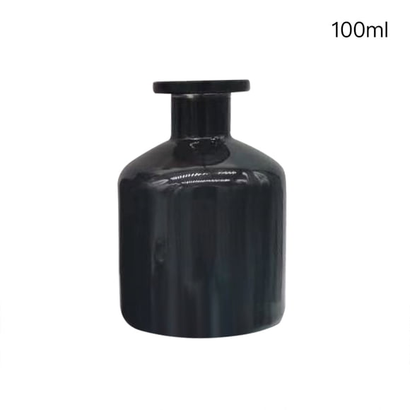 Diffuseur de Parfum en Rotin Bouteilles Récipient en Verre 50/100ML Avancé Concis Adapté pour Décorations Liquides