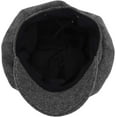 thumbnail image 4 of Women's Wool Blend Newsboy Hat with Drawstring, Ventage Casual Style Cabbie Cap for Cold Days 1Pack, 4 of 7