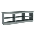 thumbnail image 4 of Mueble Mesa Para Tv Rack Madesa 6 Espacios Hasta 80 Gris, 4 of 5