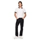 thumbnail image 3 of Polo Tommy Hilfiger de dos tonos con cuello oscuro para hombre, blanco, 3 of 5