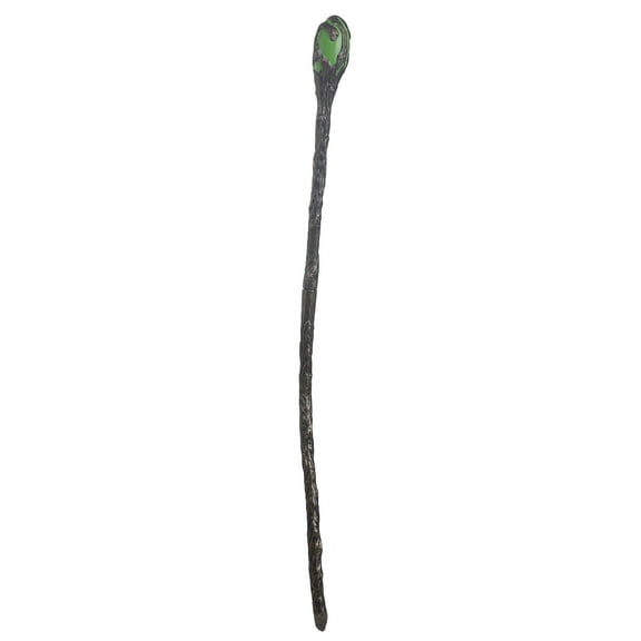 FUN Costumes Warlock Staff Halloween Prop with Molded Plastic, 2 Pieces