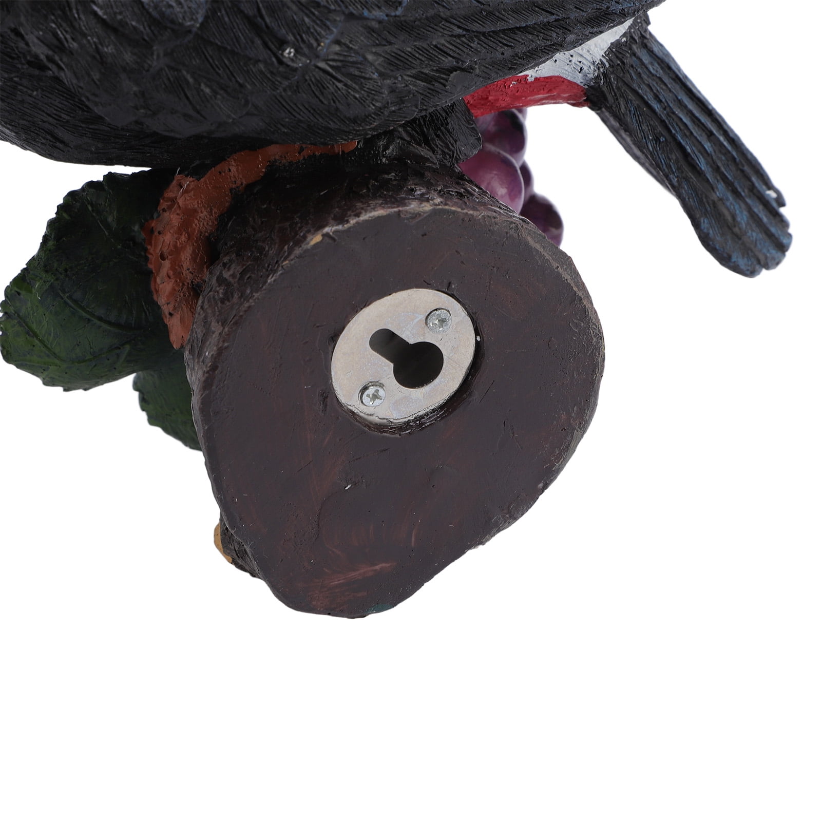 BIMZUC Toucan Tree Hugger Hanging Garden Statue Multicolor Resin Tropical Exotic Bird Sculpture Ornament for Lawn Porch Yard Patio Decor 5.9x8.7in / 15x22cm