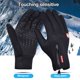 thumbnail image 4 of Manguito protector Kyncilor Glove Guantes de pantalla táctil antideslizantes de invierno cálido al a kyncilor Manguito protector, 4 of 7