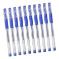 thumbnail image 2 of Bolígrafos de Tinta de gel de punta fina Sunnimix Paquete de 10 Bolígrafos 0.5 mm Azul, 2 of 7