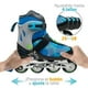 thumbnail image 3 of Patines NEXT Talla 25-28, 3 of 4