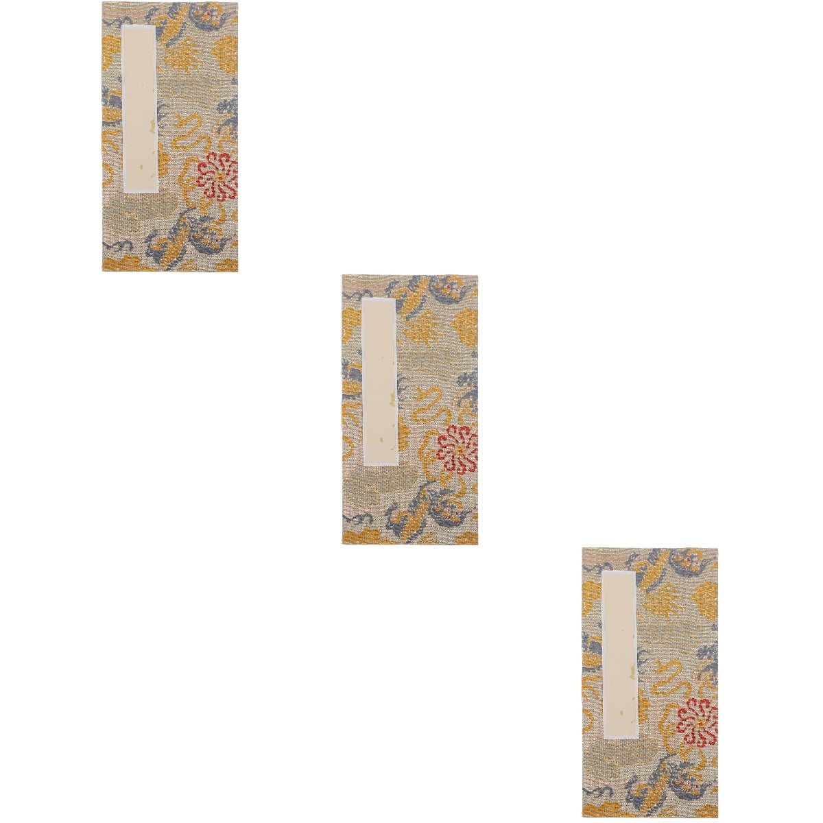 unbranded 3pcs Blank Xuan Papers Fold Book Thickened Writing Papers Book Blank Calligraphy Papers Book