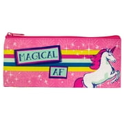 Wit Gifts Brush Bag, Unicorn
