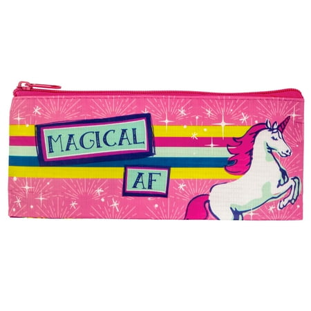 Wit Gifts Brush Bag, Unicorn