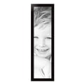 thumbnail image 2 of ArtToFrames 10" x 39" Colonial Onyx Picture Frame, 10x39 inch Black MDF Poster Frame (WOM-4386), 3 Pack, 2 of 8