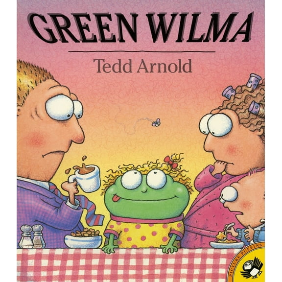Puffin Pied Piper Green Wilma, (Paperback)