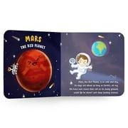 My Little Book of Planets: My Little Book of Planets a Rhyming Solar System Board Book for Kids Ages 3+ [Penguin Early L, (Board Book)