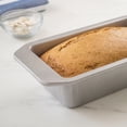 thumbnail image 3 of American Bakeware Classics Nonstick Loaf Pan, Nonstick Silicone Coating, Heavy Duty Aluminized Steel, 1lb, 3 of 4