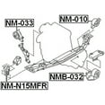 thumbnail image 2 of Febest RIGHT ENGINE MOUNT # NM-033 OEM 11210-0M000, 2 of 2