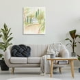 thumbnail image 3 of Stupell Industries Path to Cottage Abstract Landscape & Nature Painting Wrapped Canvas Art Print Wall Art, 30 x 40, 3 of 8