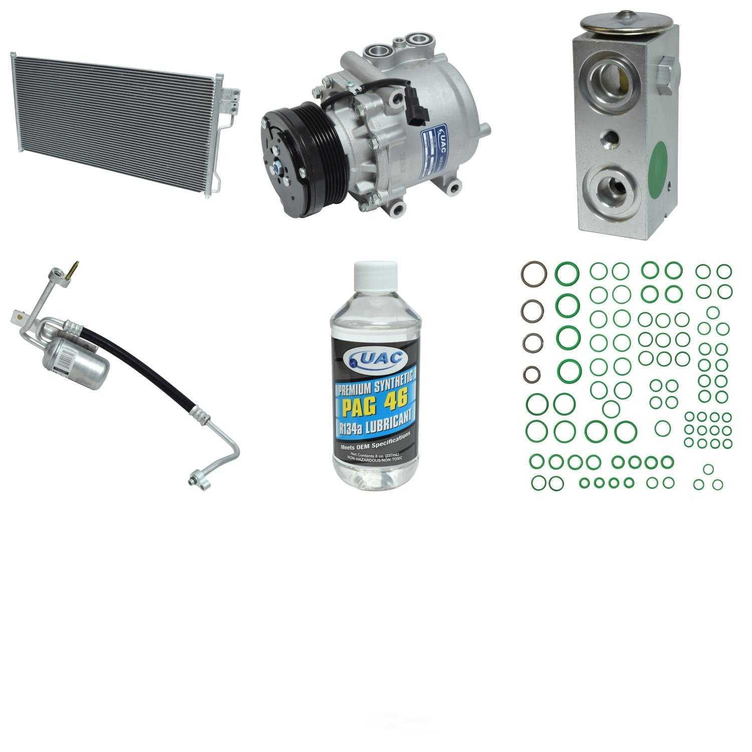 UAC KT 3967A Compressor-condenser Replacement Kit