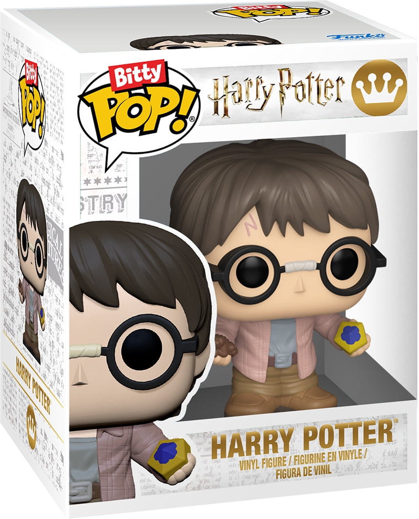 Funko Bitty POP! Box: Harry Potter - Hogwarts with Harry and Ron Collectible Vinyl Mini Figure