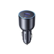 UGREEN 63W Car Charger Adapter, Dual Port Fast Charger with 45W USB C for Laptop, Black