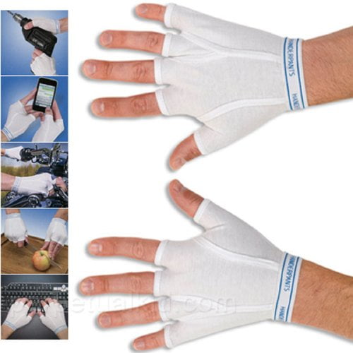 Archie McPhee Handerpants Underpants for Your Hands, White