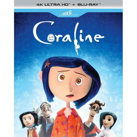 Coraline (4K Ultra HD   Blu-ray)