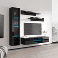 thumbnail image 3 of Fly G2 33TV Wall Mounted Floating Modern Entertainment Center, 3 of 5