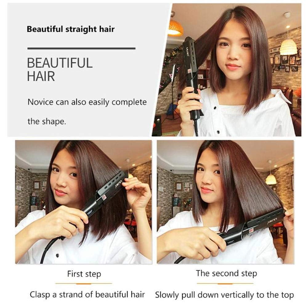 electric splin ionic hair flatter