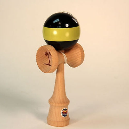 Bahama Kendama Belted Kendama - Black Yellow -