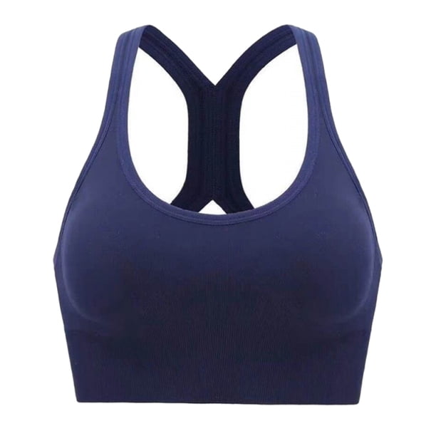 Sujetador Deportivo Acolchado de Alto Impacto para Yoga Gimnasio Entrenamiento Fitness S