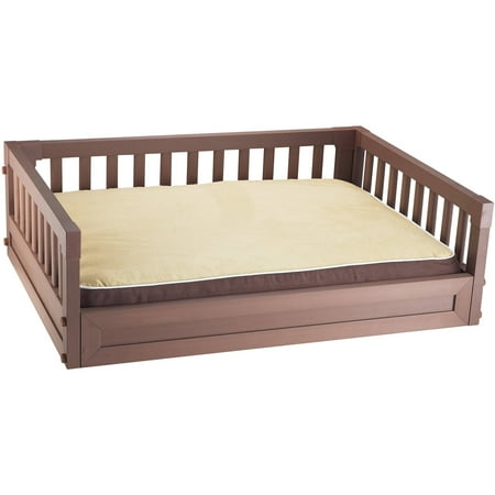 New Age Pet Small Habitat 'n Home My Buddy's Bunk, Russet
