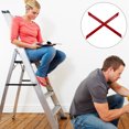 thumbnail image 2 of 1 Pair Ladder Tie Rods Ladder Step Fixing Rods Ladder Accessories Metal Ladder Tie Rods, 2 of 9